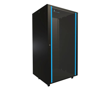 Szafa RACK ExtraLink  Stojąca 19" 32U 800x800 mm jednosekcyjna (czarna)
